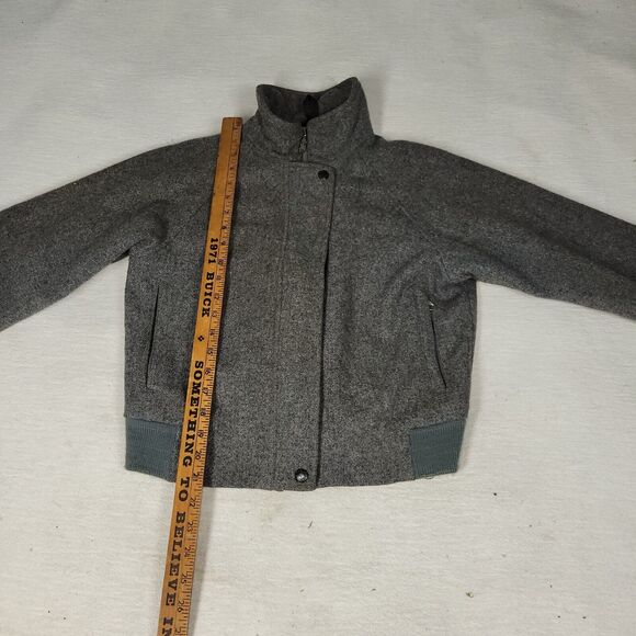 Vintage The North Face Jacket Size Small Womens Wool Zip Up Coat USA Retro Cold - Picture 10 of 16